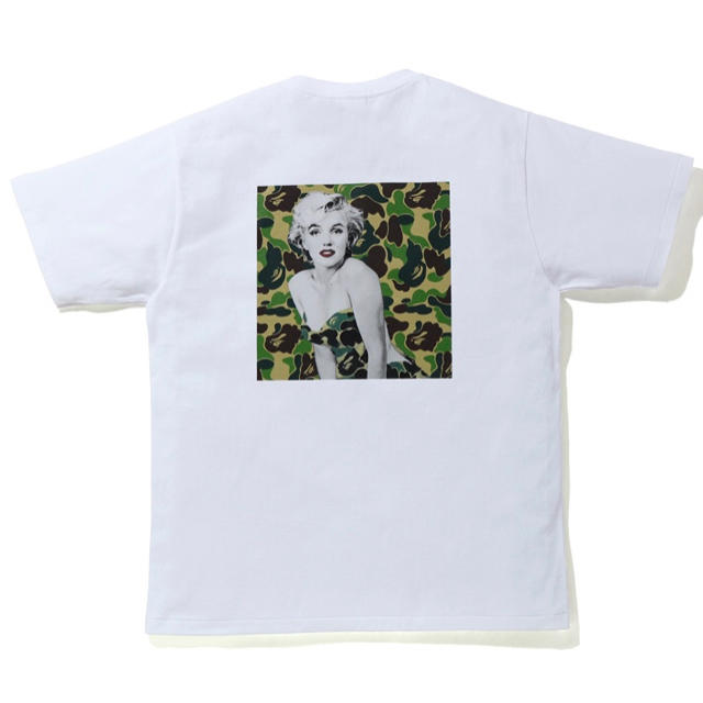 BAPE × Marilyn Monroe Tシャツ XLサイズ