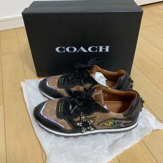 コーチ(COACH)のCOACH♡ スニーカー24cm(スニーカー)