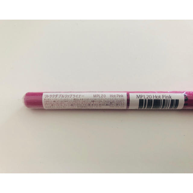 NYX(エヌワイエックス)の新品未使用★NYXリップライナーHot Pink コスメ/美容のベースメイク/化粧品(リップライナー)の商品写真