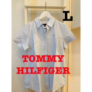 トミーヒルフィガー(TOMMY HILFIGER)のほぼ新品未使用！TOMMY HILFIGER 半袖シャツ！(シャツ/ブラウス(半袖/袖なし))