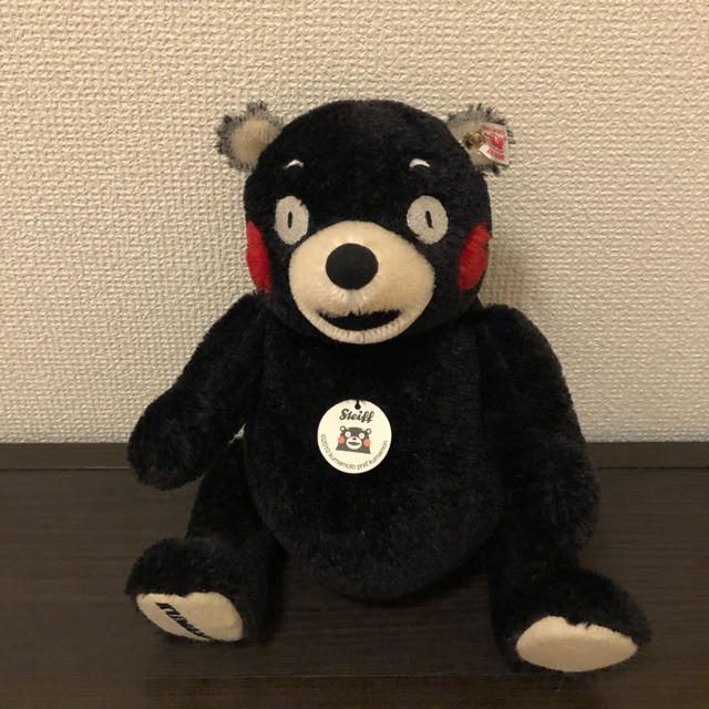 シュタイフ くまモン 限定1500体 レアです-