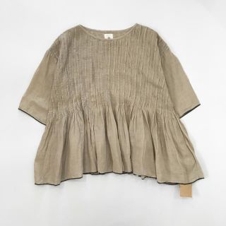 ネストローブ(nest Robe)の【新品未使用】maison de soil（メゾンドソイル） | プルオーバー(シャツ/ブラウス(長袖/七分))