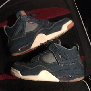 ナイキ(NIKE)のAJ4 Levi's 26cm(スニーカー)