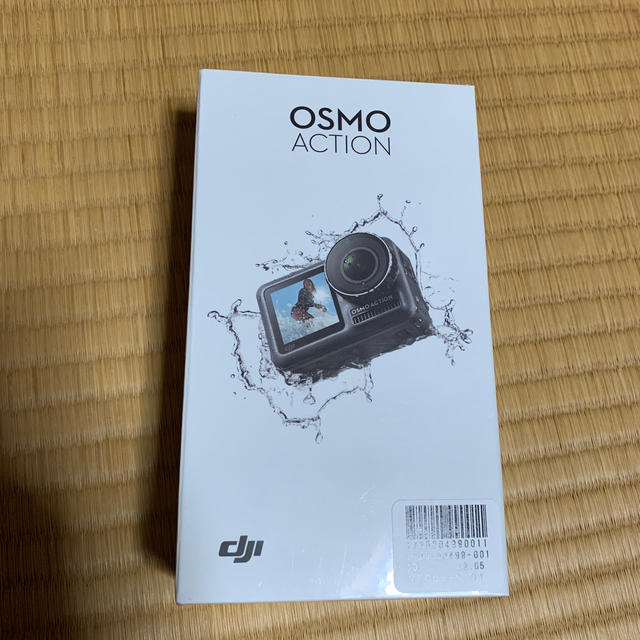 【新品・未開封】DJI OSMACT アクションカメラ OSMO Action スマホ/家電/カメラのカメラ(その他)の商品写真