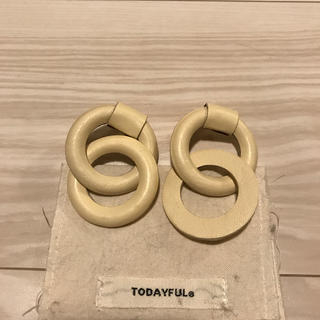 トゥデイフル(TODAYFUL)のtodayful ピアス　値下げ(ピアス)