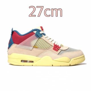 ナイキ(NIKE)の【27cm】UNION × NIKE AIR JORDAN 4 GUAVA(スニーカー)