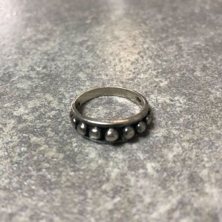 【Design Ring】ボールドデザインリング 925刻印 16号(リング(指輪))