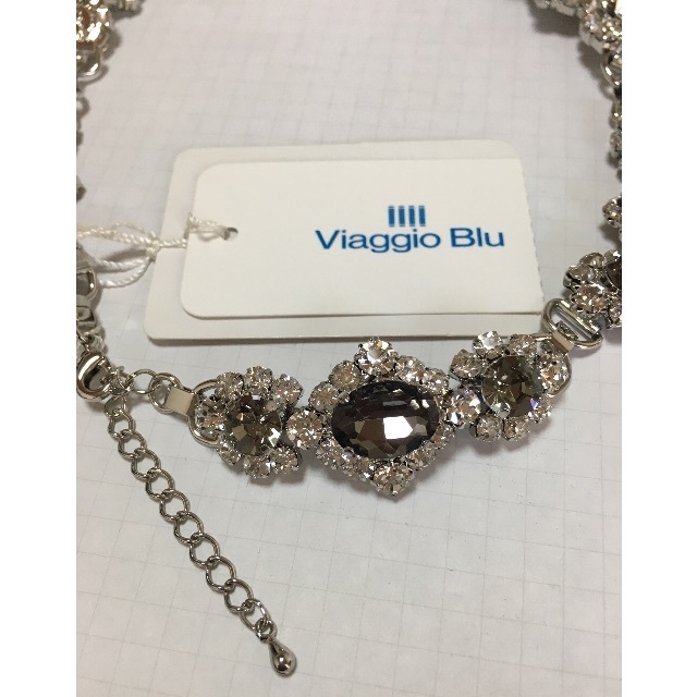 VIAGGIO BLU(ビアッジョブルー)の[新品] Viaggio Blu ビアッジョブルー ネックレス ビジュー 40㎝ レディースのアクセサリー(ネックレス)の商品写真