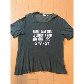 HELMUT LANG ヘルムートラング　Tシャツ