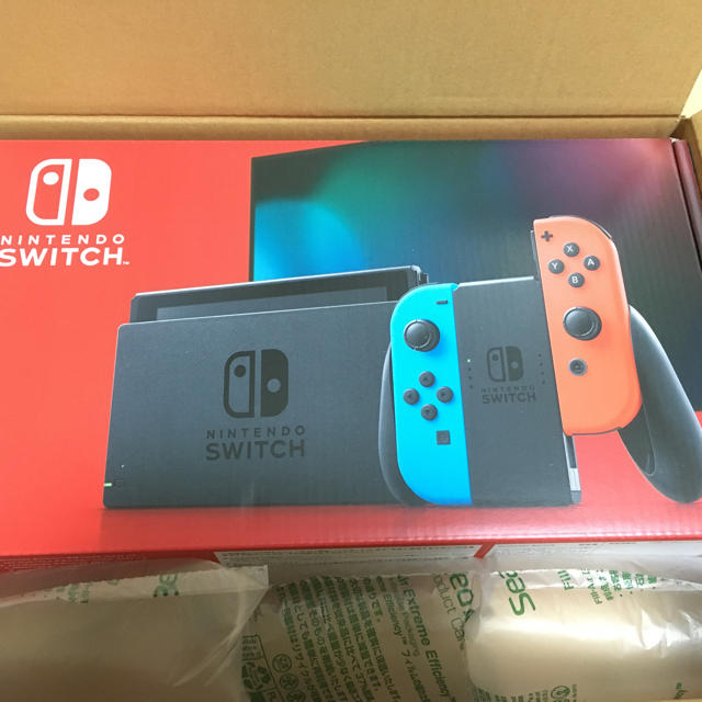 任天堂【新品】Nintendo Switch JOY-CON(L) ネオンブルー