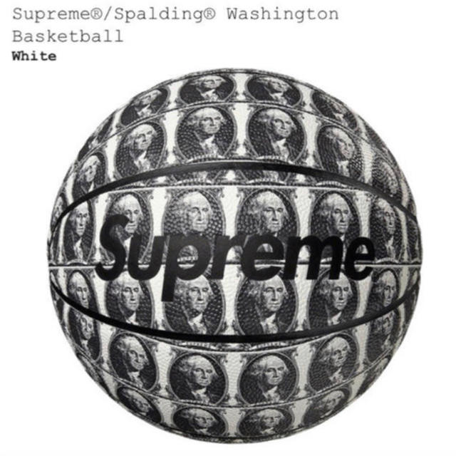 Supreme®/Spalding® Washington Basketball