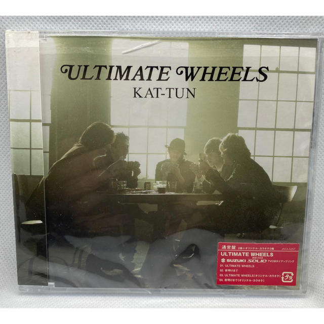 KAT-TUN(カトゥーン)のKAT-TUN / ULTIMATE WHEELS 通常盤 非売品 エンタメ/ホビーのCD(ポップス/ロック(邦楽))の商品写真