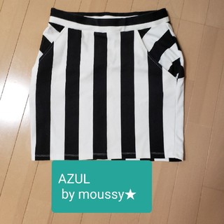 アズールバイマウジー(AZUL by moussy)のAZUL by moussy スカート★(ひざ丈スカート)
