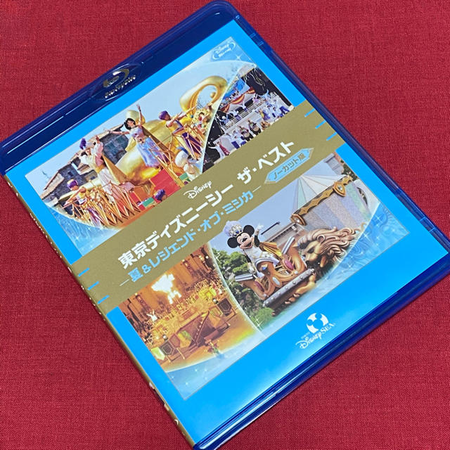 【送料無料】ディズニー 夏＆レジェンド・オブ・ミシカ【Blu-ray】