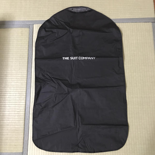 THE SUIT COMPANY(スーツカンパニー)のザ スーツカンパニー メンズ スーツカバー ガーメントケース 黒 メンズのスーツ(その他)の商品写真