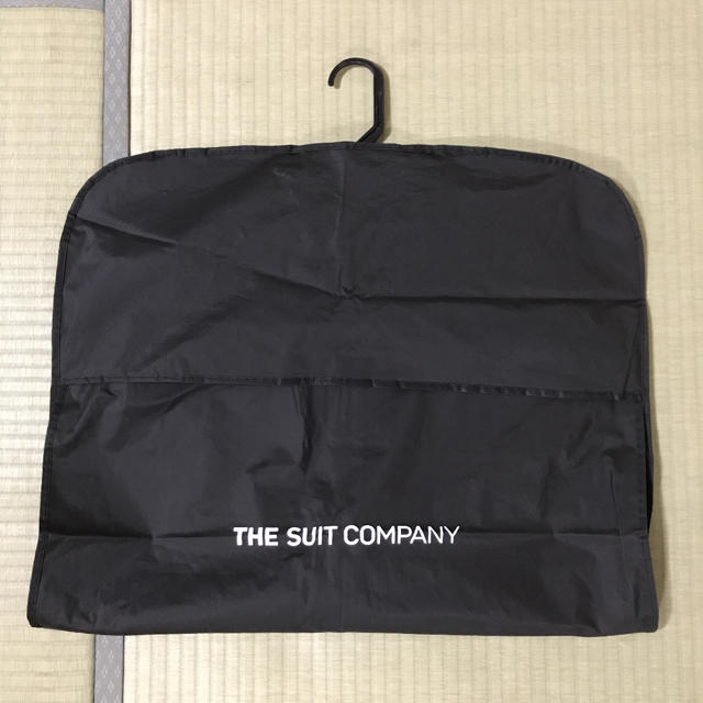 THE SUIT COMPANY(スーツカンパニー)のザ スーツカンパニー メンズ スーツカバー ガーメントケース 黒 メンズのスーツ(その他)の商品写真