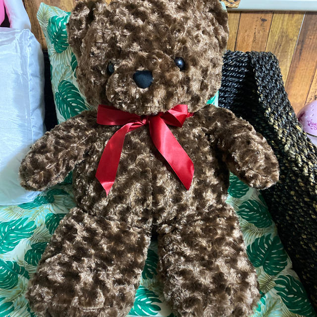 IKUMI BIG BEAR BAG 黒 純正通販店 ekoserve.com