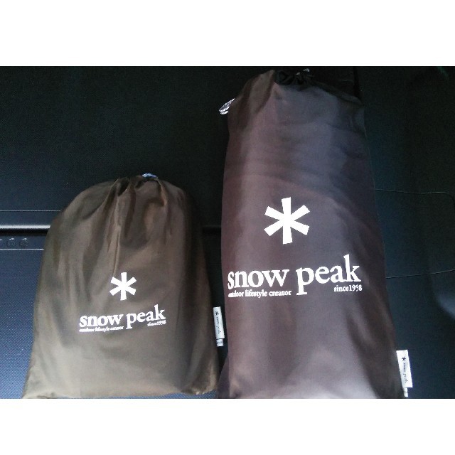 Snow Peak - スノーピーク リビングシェル インナールーム グランドシート セットTP512R