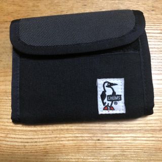 チャムス(CHUMS)のチャムス 財布 CHUMS  黒　グレー(折り財布)