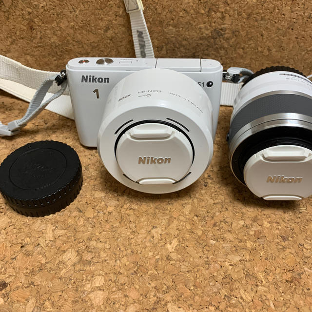 超歓迎  Nikon - ダブルレンズキット　ミラーレス S1 Nikon1 ミラーレス一眼