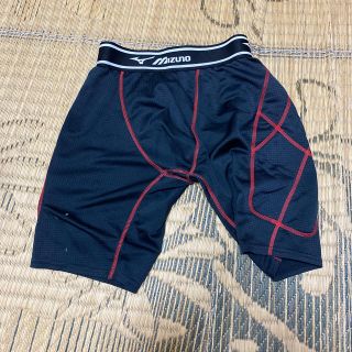 ミズノ(MIZUNO)のスラパン　ミズノ　野球　カップ入れ付き(ウェア)