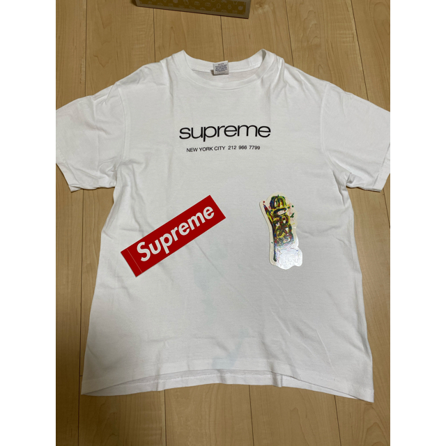 【美品】supreme シュプリーム Tシャツ S
