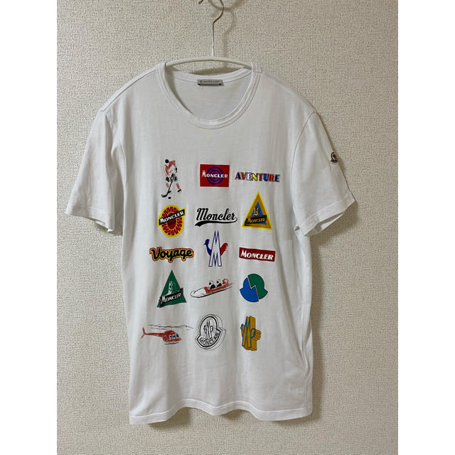 【美品】MONCLER モンクレール Tシャツ S