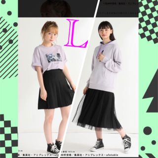 ハニーズ(HONEYS)の【完売品】鬼滅の刃　しのぶ　パーカー　Tシャツ　セット(Tシャツ(半袖/袖なし))