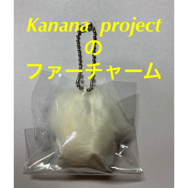 Kanana project(カナナプロジェクト)のカナナ　プロジェクト　ファー　チャーム レディースのアクセサリー(チャーム)の商品写真