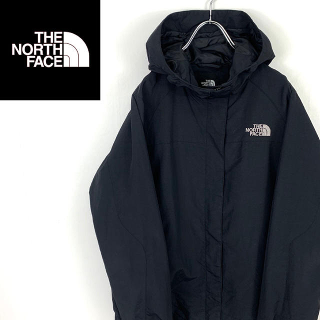 THE NORTH FACE(ザノースフェイス)の日本未発売 古着【ザ・ノースフェイス】マウンテンパーカー レディースXL レディースのジャケット/アウター(ナイロンジャケット)の商品写真