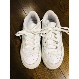 ナイキ(NIKE)のNIKE キッズ スニーカー AIRFORCE1(スニーカー)