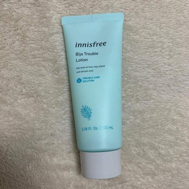 Innisfree(イニスフリー)のinnisfree  Bija Trouble Lotion コスメ/美容のスキンケア/基礎化粧品(乳液/ミルク)の商品写真