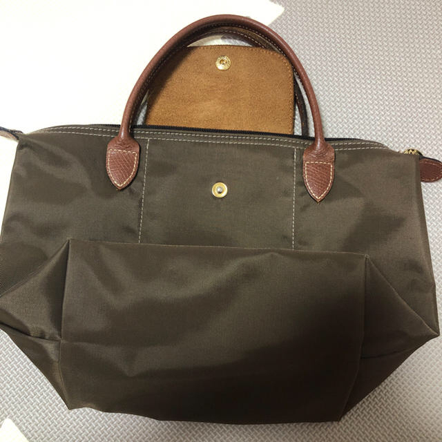 LONGCHAMP(ロンシャン)のロンシャン プリアージュ S カーキ　専用 レディースのバッグ(トートバッグ)の商品写真