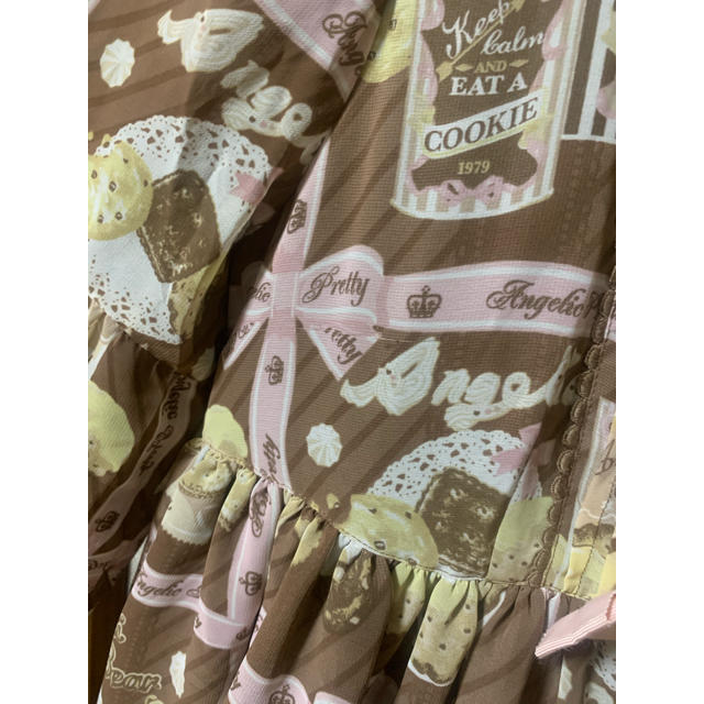 Angelic Pretty(アンジェリックプリティー)の【初販】Cream Cookie collection ワンピース レディースのワンピース(ひざ丈ワンピース)の商品写真