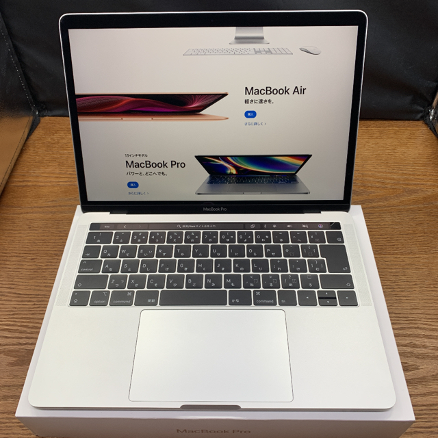 人気激安 超美品！メモリ16GB - (Apple) Mac MacBook 2019 13インチ