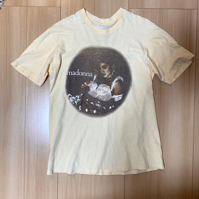 スマートスクラブス ヴィンテージ マドンナ 1985 ツアー Tシャツ