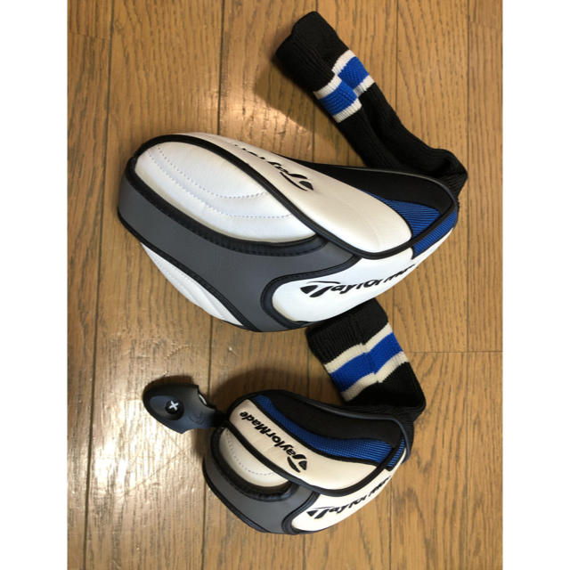 TaylorMade(テーラーメイド)の【美品】Taylormade SLDR ヘッドカバー　セット スポーツ/アウトドアのゴルフ(その他)の商品写真