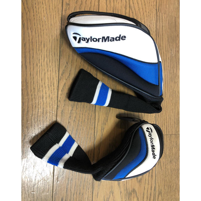 TaylorMade(テーラーメイド)の【美品】Taylormade SLDR ヘッドカバー　セット スポーツ/アウトドアのゴルフ(その他)の商品写真