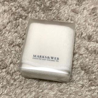 マークスアンドウェブ(MARKS&WEB)の【未使用・新品】MARKS&WEB｜オーガニックコットン フェイスマスクタオル(パック/フェイスマスク)