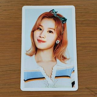 twice SANA トレカ 日本FC限定 fanfare 写真 フォトカード