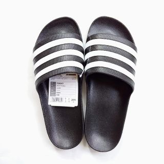 アディダス(adidas)の新品 アディダス シャワーサンダル アディレッタ アクア 26.5(サンダル)