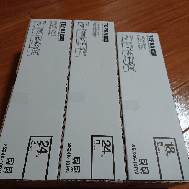 テープ/マスキングテープKINGJIMﾃﾌﾟﾗｶｰﾄﾘｯｼﾞ18mm1箱,24mm2箱