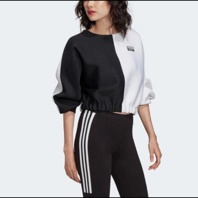 adidas - アリスXXX様専用*新品未使用*adidas トップス バイカラーの