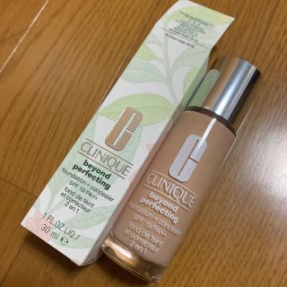 クリニーク(CLINIQUE)のCLINIQUE 新品未使用リキッドファンデ(ファンデーション)