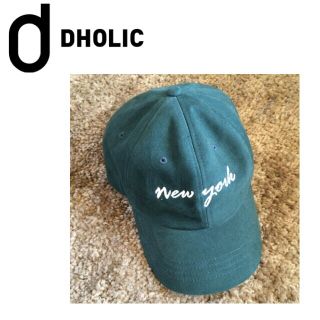 ディーホリック(dholic)のdholic ロゴキャップ(キャップ)