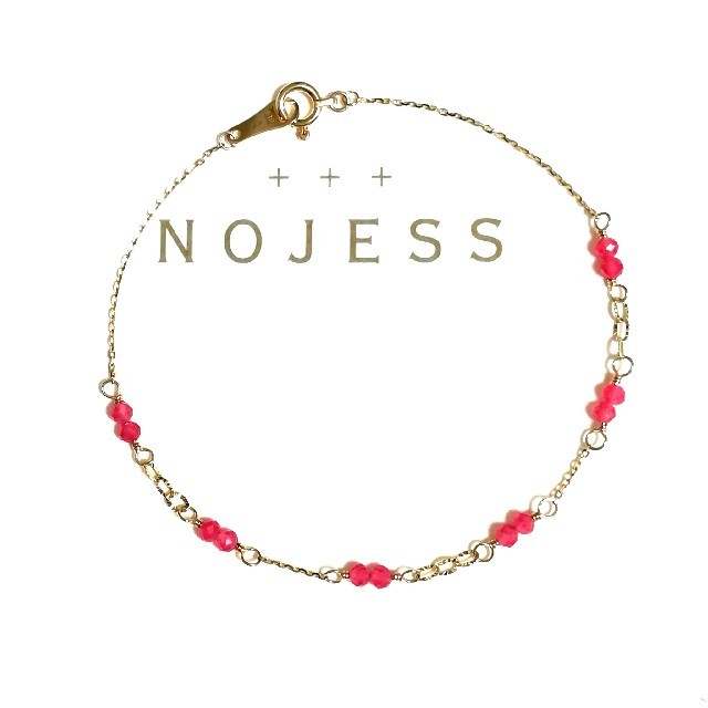 NOJESS(ノジェス)のノジェス NOJESS K10 ブレスレット (美品) レディースのアクセサリー(ブレスレット/バングル)の商品写真