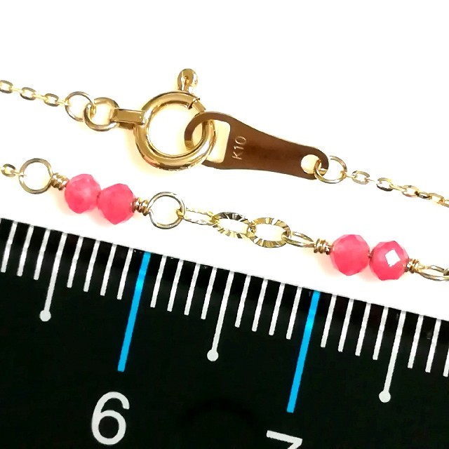 NOJESS(ノジェス)のノジェス NOJESS K10 ブレスレット (美品) レディースのアクセサリー(ブレスレット/バングル)の商品写真