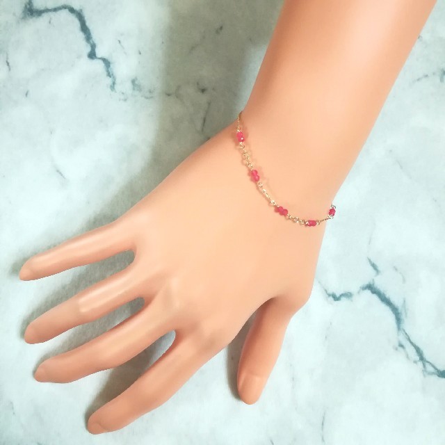 NOJESS(ノジェス)のノジェス NOJESS K10 ブレスレット (美品) レディースのアクセサリー(ブレスレット/バングル)の商品写真