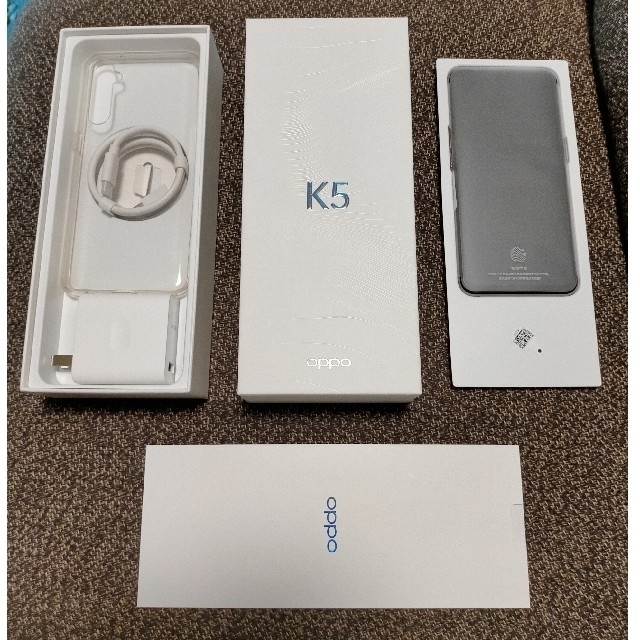 oppo k5  RAM8GB  ROM128GB グローバル版 美品