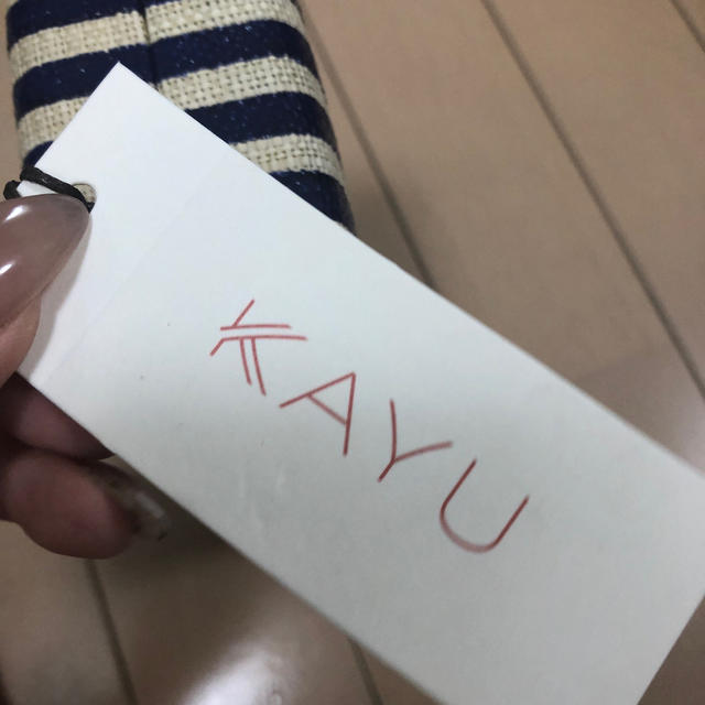 ALEXIA STAM(アリシアスタン)のKAYU クラッチバッグ レディースのバッグ(クラッチバッグ)の商品写真